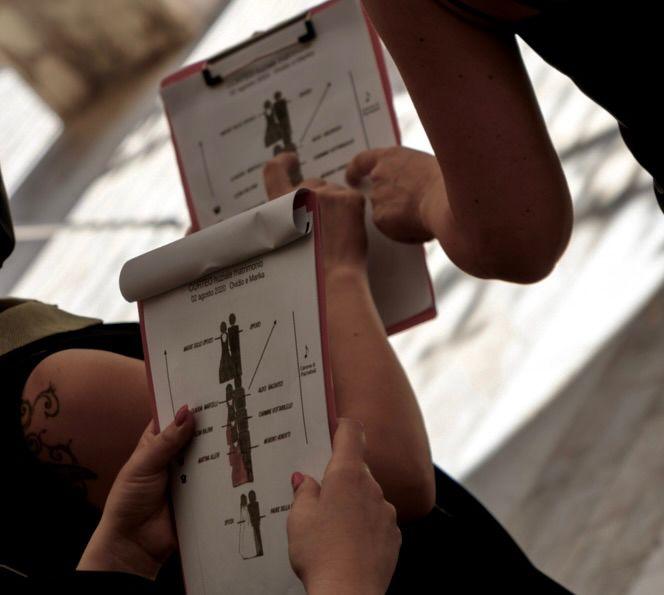 Scaletta cerimonia clipboard