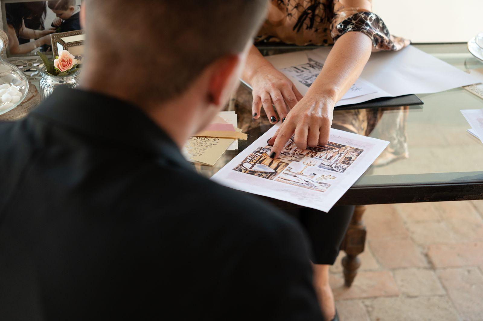 Pianificazione del matrimonio