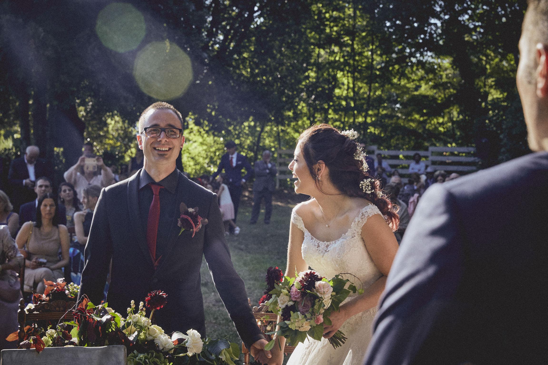Matrimonio nel bosco — foto 4