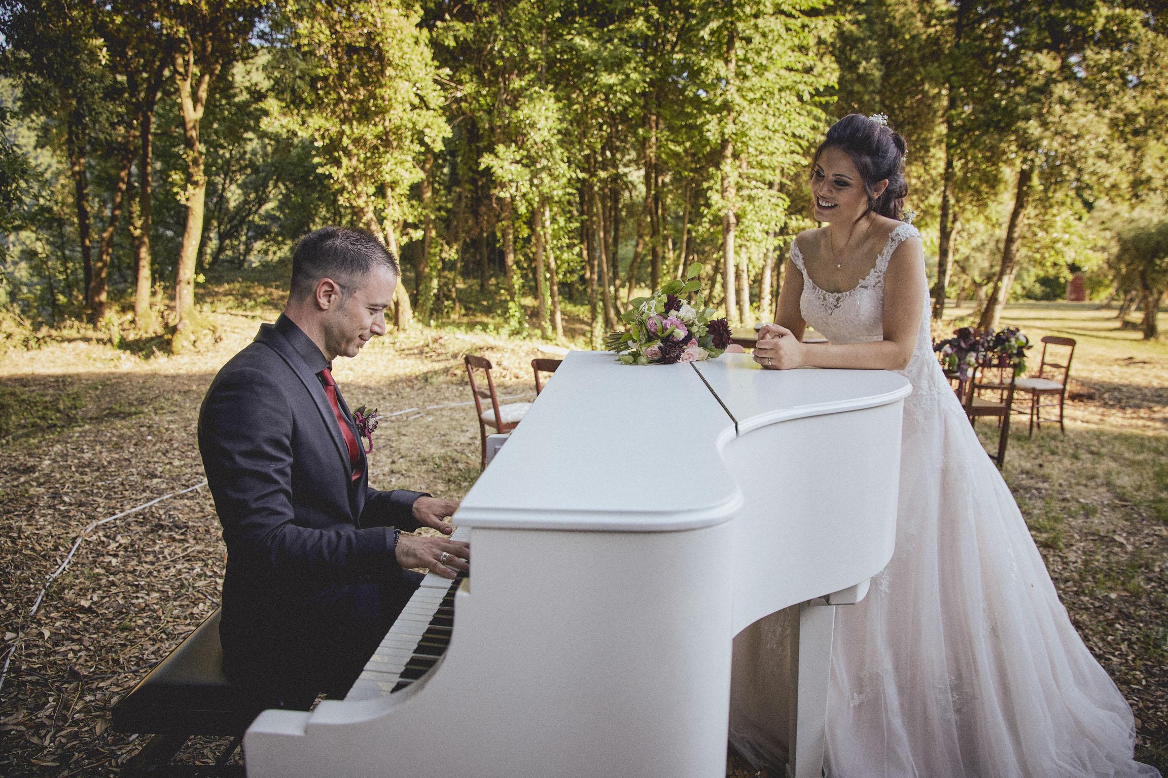 Matrimonio nel bosco — foto 5