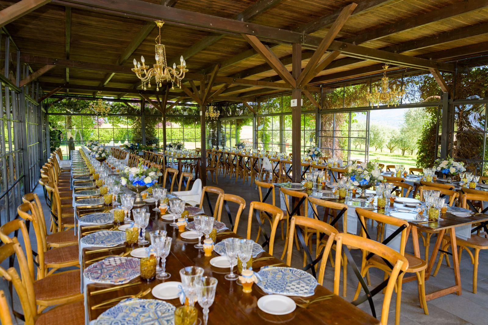 Matrimonio in cascina — foto 1